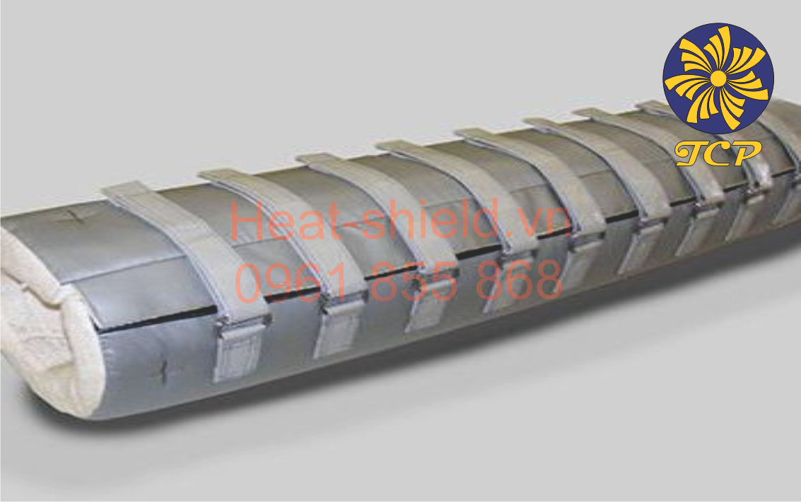 Vỏ bọc đường ống dẫn khí - Bảo ôn Cách Nhiệt Thảo Chương Phát - Công Ty TNHH Thương Mại Và Dịch Vụ Thảo Chương Phát